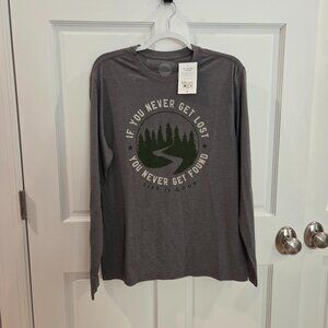 Life is Good If You Never Get Lost river T Shirt